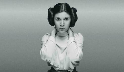 RaizaRevelles's tweet photo. Descansa en paz, Princesa Leia! Que la fuerza te acompañe https://t.co/rmx8D4G65O