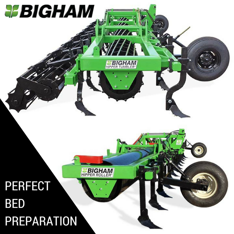 BighamAg's tweet photo. The Hipper Tumbler and Hipper Roller are the perfect #bedprep tools for your operation. https://t.co/3WdWt5LdE8 #Agriculture #Farming https://t.co/ibx8vETuKN