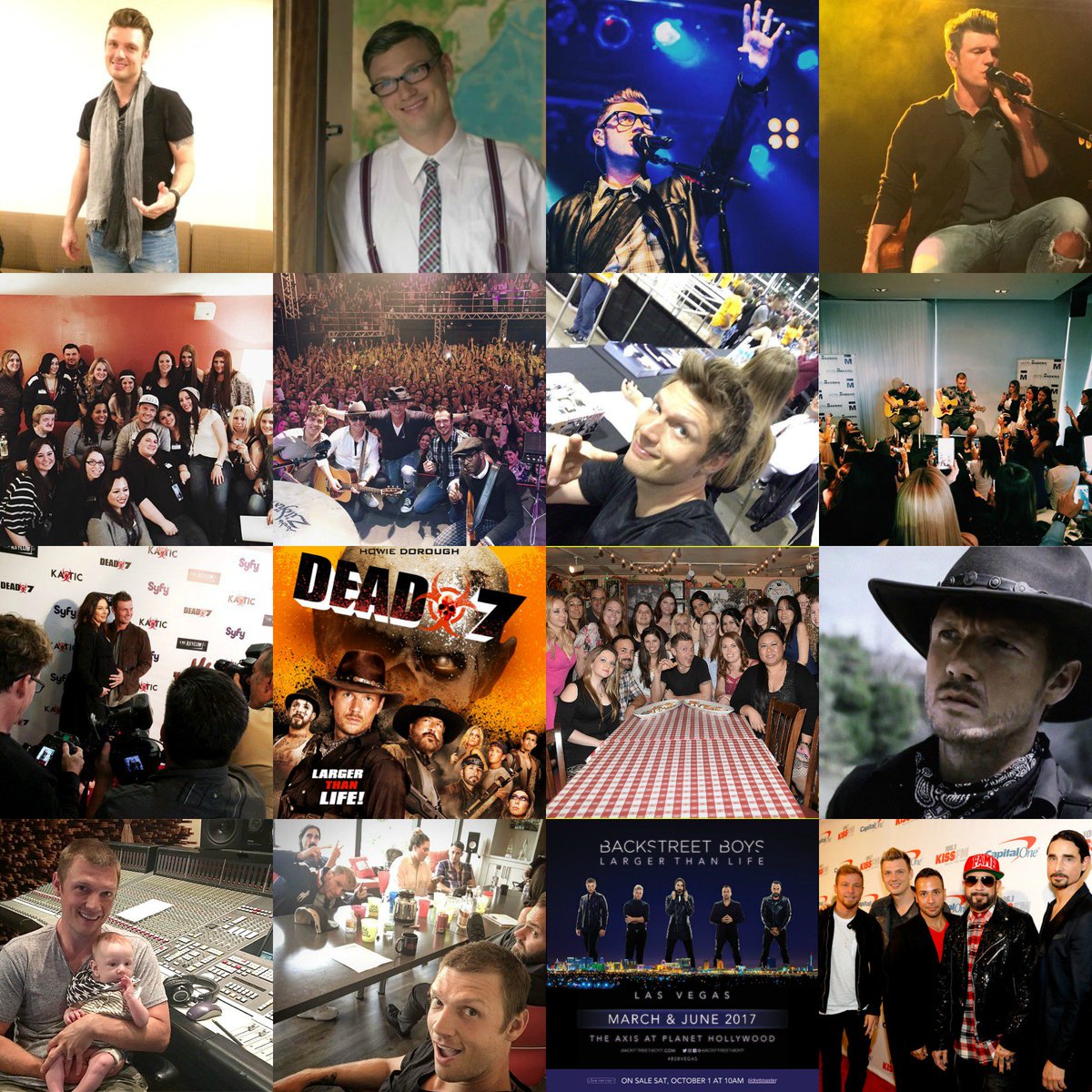 _Nick_Nation_'s tweet photo. 2016: The Year Of @nickcarter https://t.co/WDaUpeCYcS 

Relive it all with us and share your own memories from this year in the FC! https://t.co/ij3dTTrNTJ