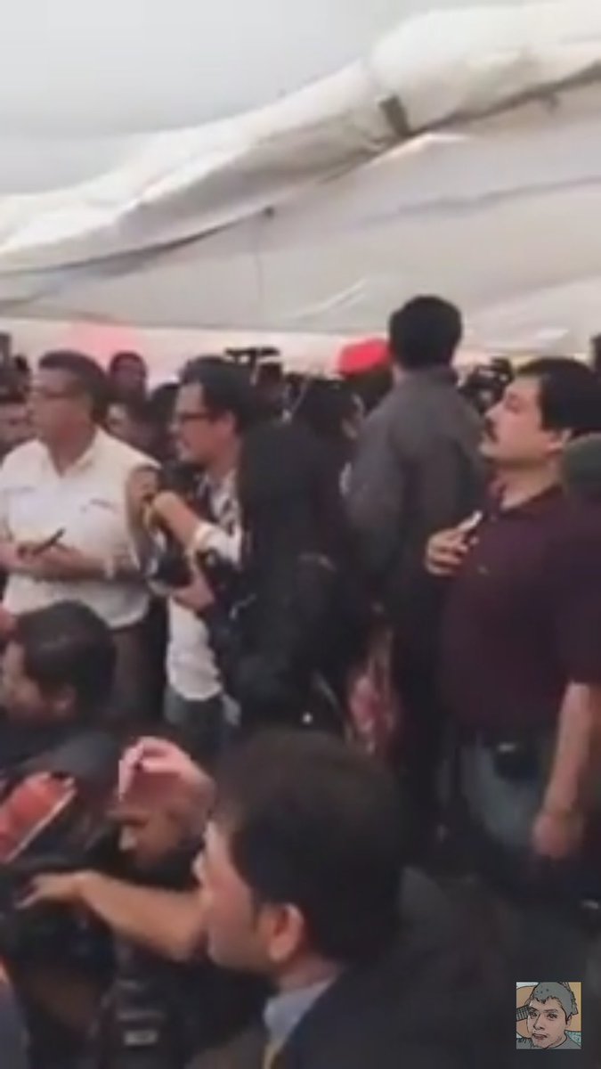 El Chapo ayer en los #XvdeRubi