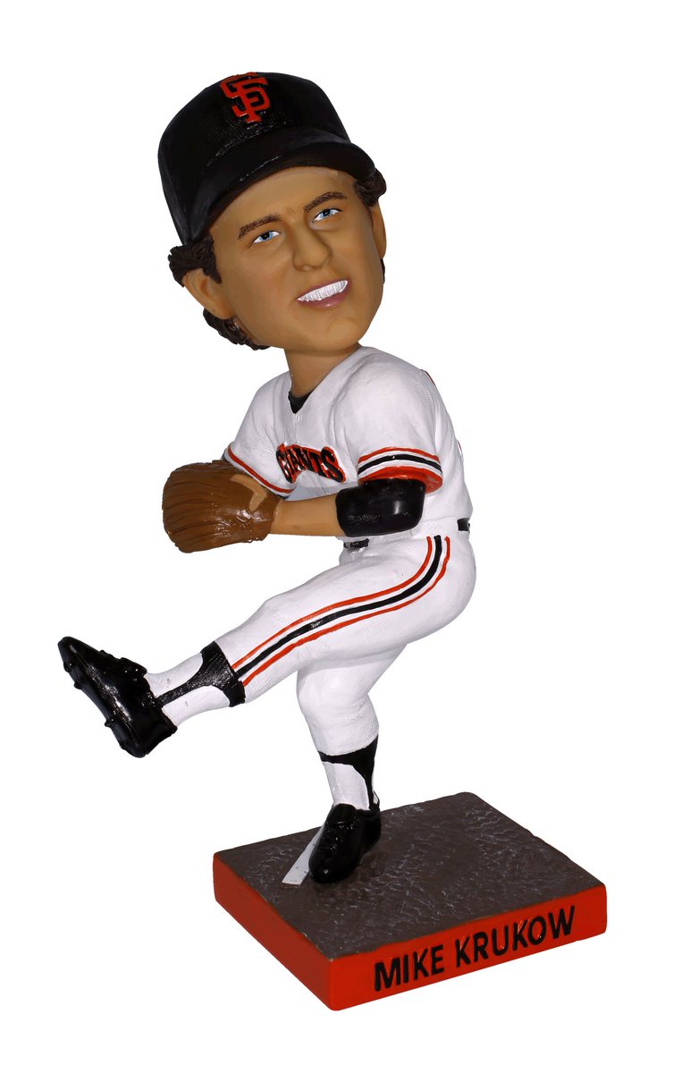 SFGiants's tweet photo. .@EmeraldFrogy where did the other 90% of the proceeds go? How about this Mike Krukow bobblehead instead. #SFGExchange https://t.co/W1la5GEw1h