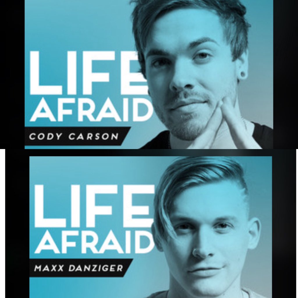 abbiebyam's tweet photo. FINALLY started to listen to @CodySIO & @MaxxSIO #lifeafraid playlist on Spotify ๐ https://t.co/cqf3dw0TvE
