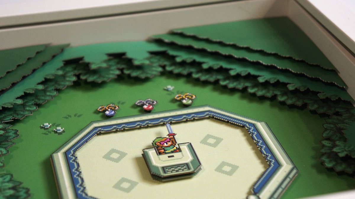 MeroStation's tweet image. Sorteamos un cuadro en 3D de Zelda: A Link to the Past. Para participar:

- RT
- Follow a @cuadrospixel y @MeroStation 

Hasta el 03/01/17