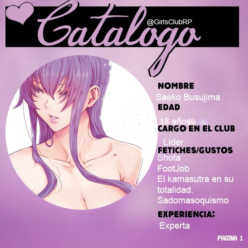 GirlsClubRP's tweet photo. || Este catalogo estará anclado y en los siguientes Tweets seguirán las páginas del catalogo de nuestro club. Si te gusta Rt y Fav. https://t.co/wVTQvtGI6p