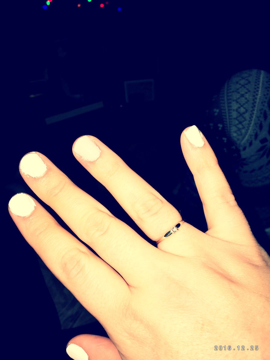 Future Mrs. Most Amazing Man Ever #Christmas2016 #BestChristmasEver #Engaged