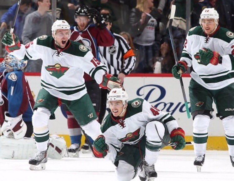 MNStateOfHawkey's tweet photo. SPURGEON MAKES IT 11 IN A ROW! WHAT A PLAY BY SHROEDER!!!!!! YEAHHHHH BABYYYYYY!!!!! https://t.co/9vYmybZ2ao