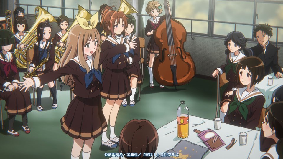 アニメ 響け ユーフォニアム 公式 本日は Tｏｋｙｏ ｍｘ1 ａｂｃ朝日放送 テレビ愛知 ｔｖｋにて 最終回 はるさきエピローグ が放送となります お楽しみに ａｂｃ朝日放送とテレビ愛知の放送時間が変更となっておりますのでお気をつけ下さい