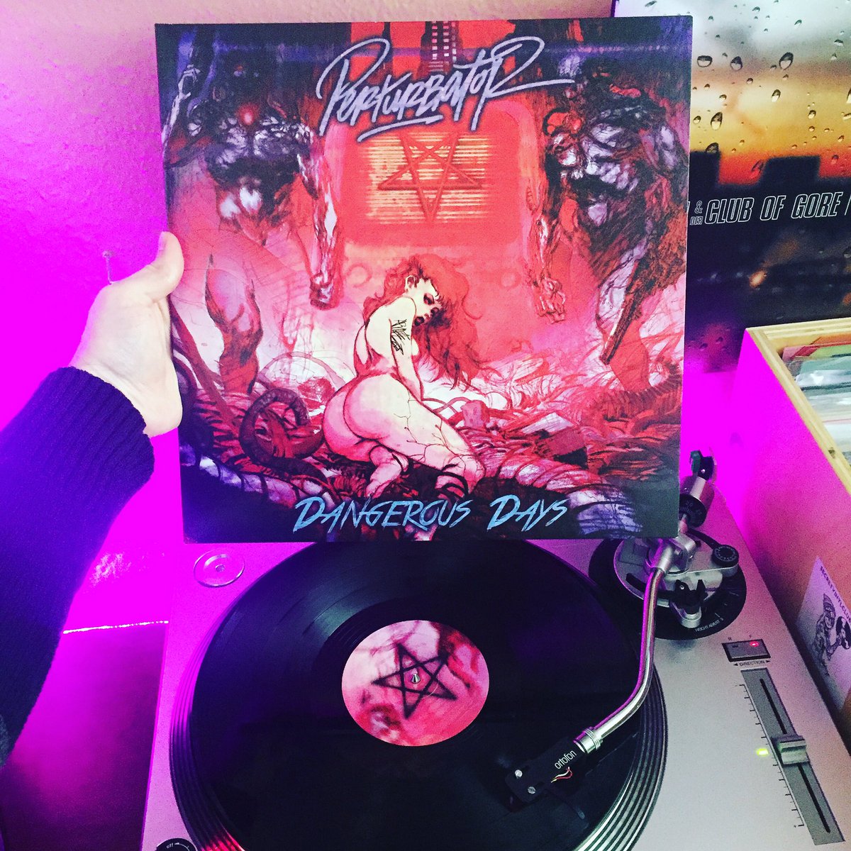 Perturbator Art