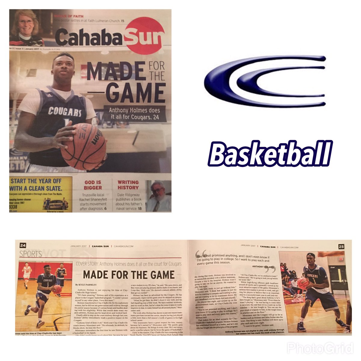 HewittTVLHoops's tweet photo. Check out Cougars Basketball own Anthony Holmes as the cover story in this weeks Cahaba Sun! @whatsupatCCHS @HoopSeenAL @jefcoedathletic https://t.co/oV0ncICQDq