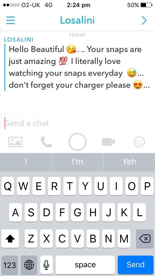 ___Lols___'s tweet photo. If your not already following my snap chat is vicious2g4u https://t.co/ThHX0vCYG6