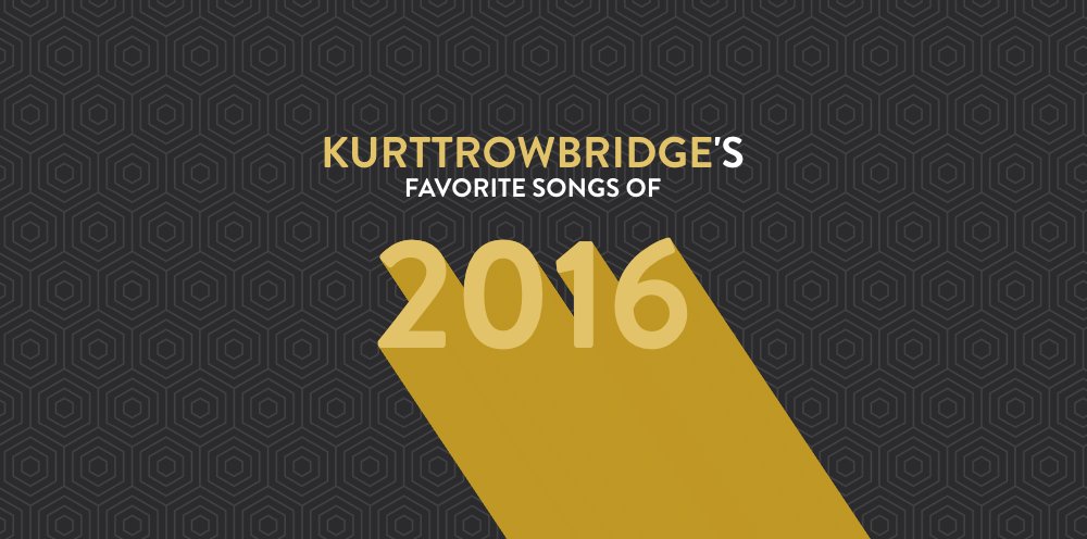KurtTrowbridge's tweet photo. My favorite songs of 2016 according to @Crownnotecom charts: https://t.co/ZFR8fZkcEK https://t.co/kAnZkKQqYS