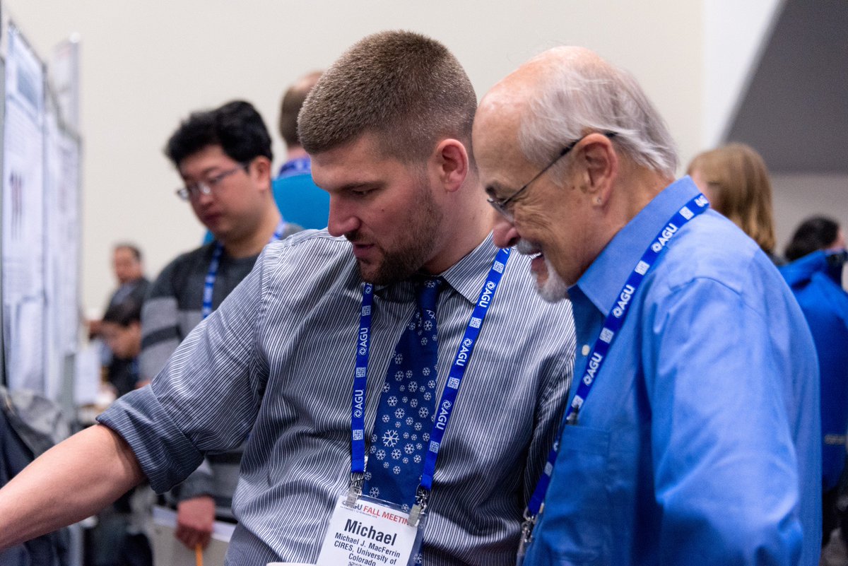 bmacferrin's tweet photo. Dr Zwally @NASAGoddard happy his firn compaction model closely matches @IceSheetMike's #Greenland in situ measurements #AGU2016 #Climate https://t.co/cTU1PbZHav