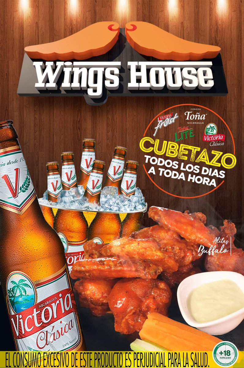 wingshouseni's tweet photo. Una buena combinación para compartir entre broderes! https://t.co/gvoLPOpYXM