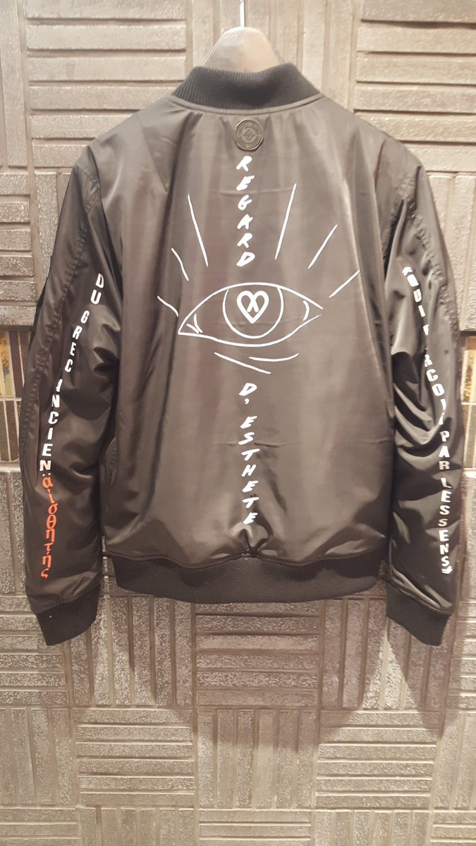 LHP_SHINJUKU's tweet photo. 【CHMPGN】
New arrival
price...¥42,000+tax
size...S,M,L,XL
#LHP #CHMPGN https://t.co/lT6m4md0gF