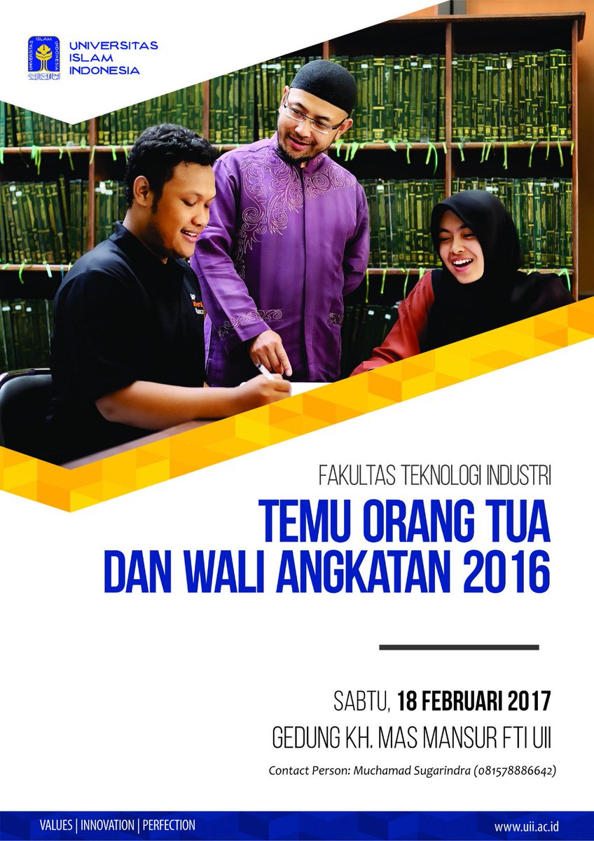 Program Studi Teknik Industri tweet media