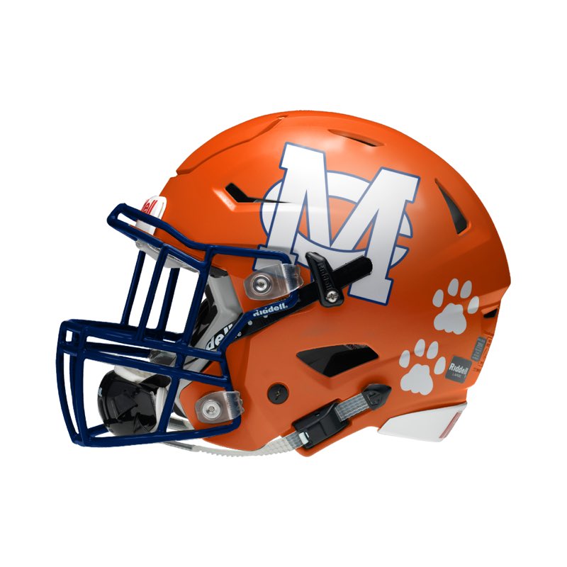 TheGCConference's tweet image. FOOTBALL HELMET: Madison Central Jaguars Primary.