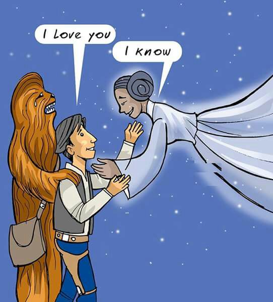 SWars1977's tweet image. Estarás en los corazones de toda la galaxia, estarás en una de esas estrellas,  en una galaxia muy muy lejana...😇💔💔