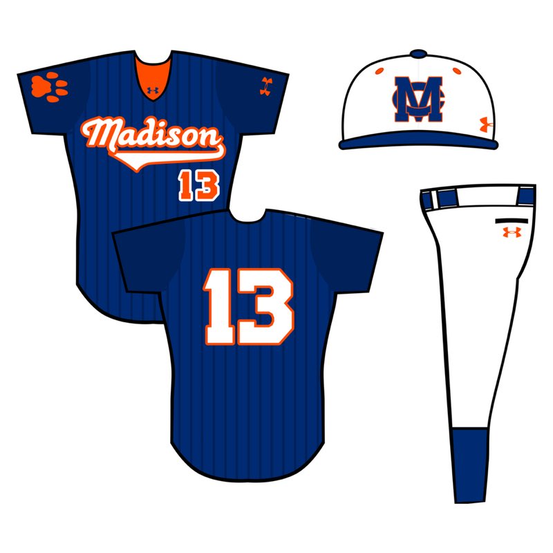 TheGCConference's tweet image. UNIFORM UPDATE: Madison Central Jaguars Baseball.