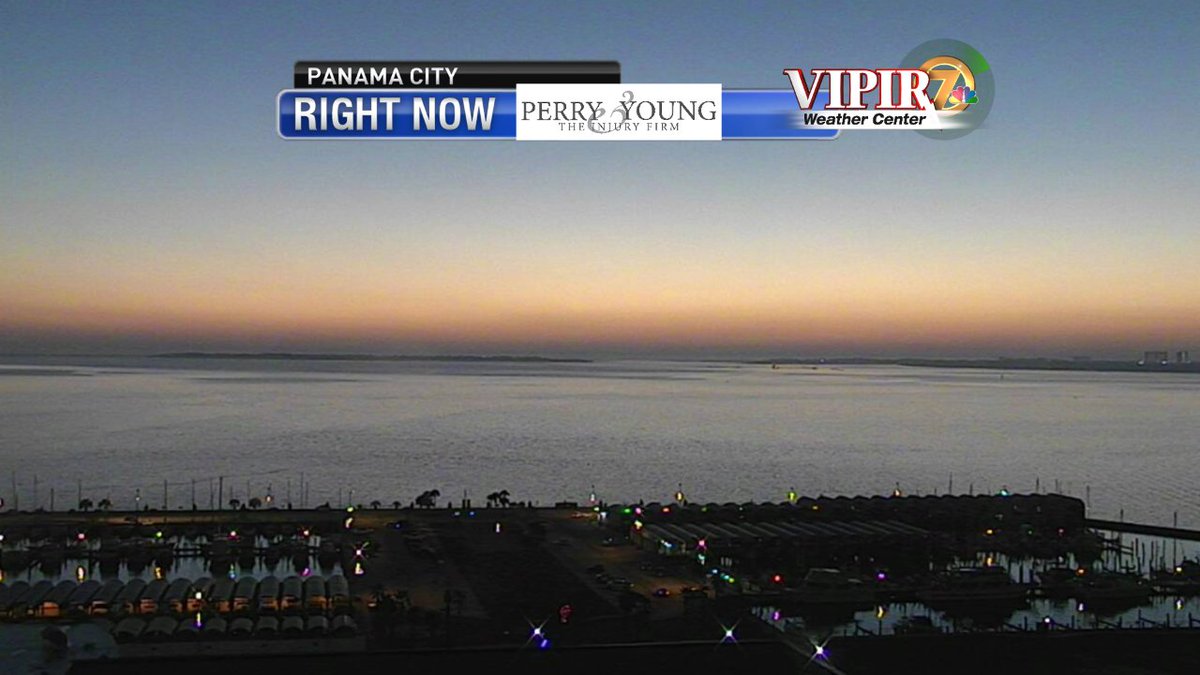 We probably won't get this lucky tomorrow so I hope you caught the sunset tonight! #wjhgtv