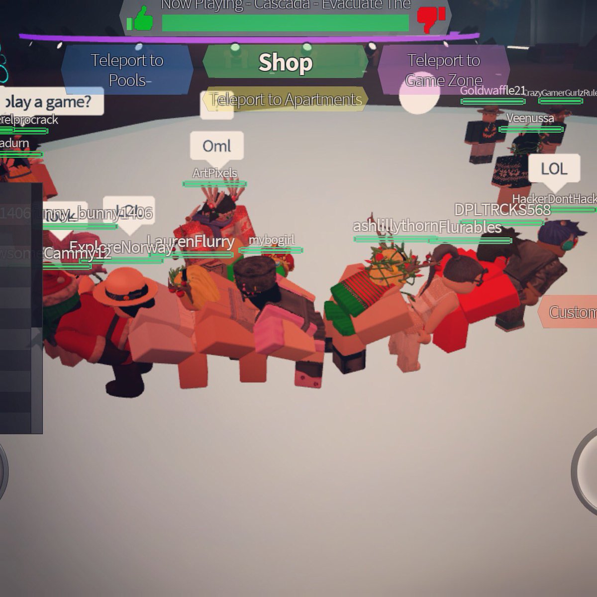 roblox twerking video