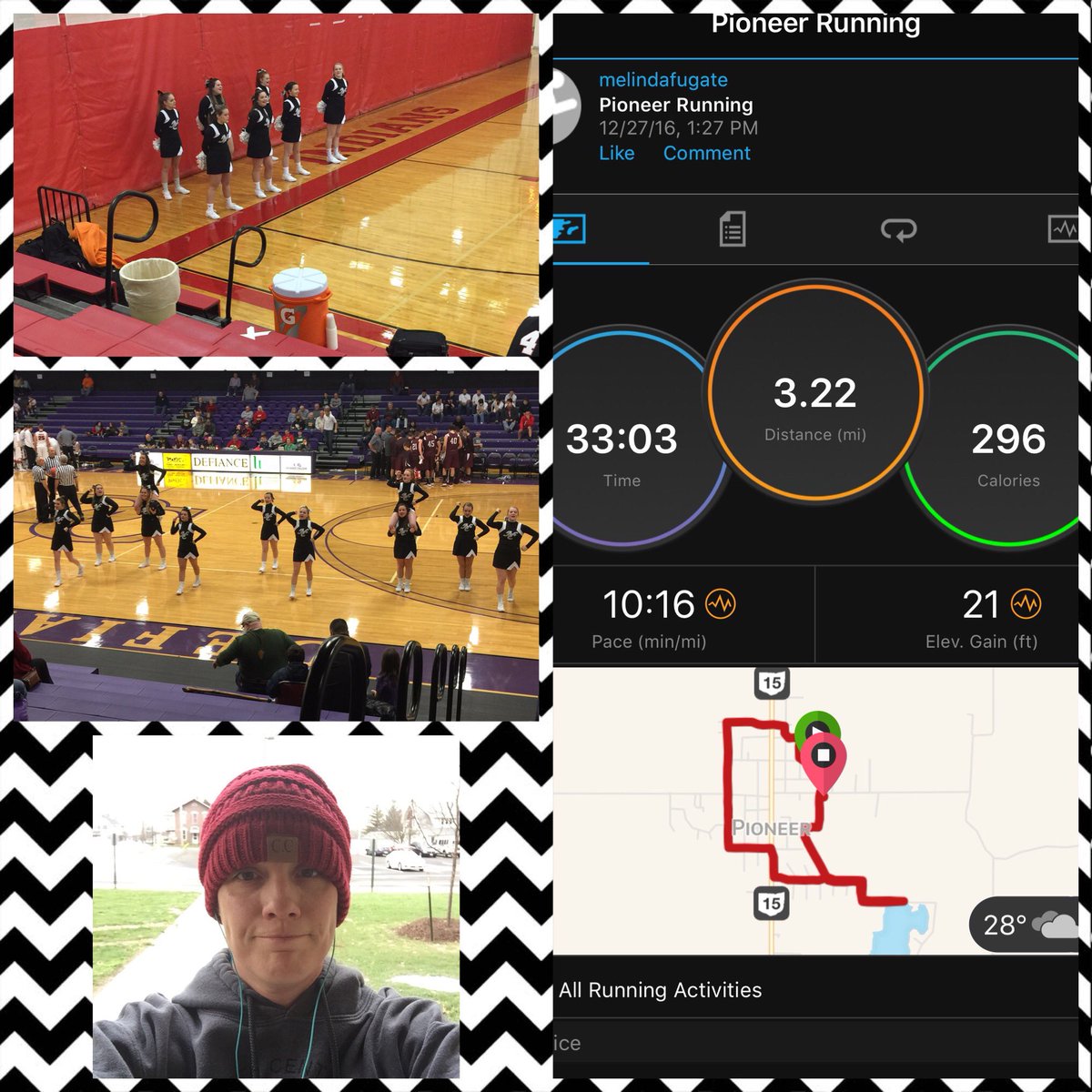melindafugate's tweet photo. Morning bball game 🏀 Afternoon easy run 🏃🏻♀️ Evening bball game 🏀 Are you enjoying your day? #HolidayTournament #simplemarathontraining https://t.co/aQ6uNyXWHJ
