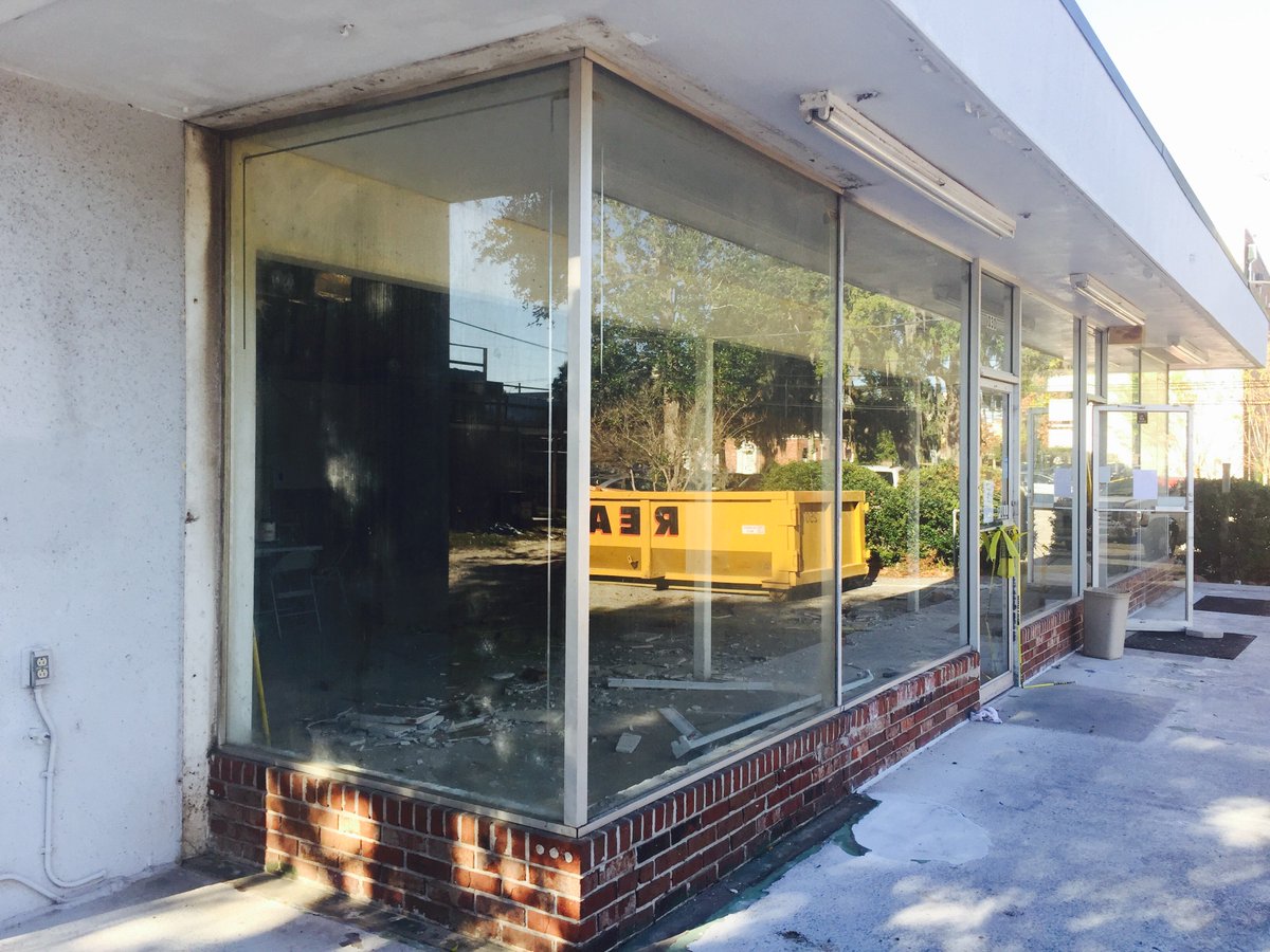 First week and demo on the way ! #thebreadandboard #5ptsjax #jacksonville