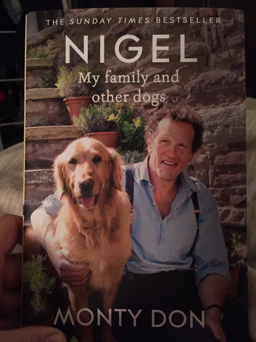 @montysdognigel love your book nigel 👍🏻