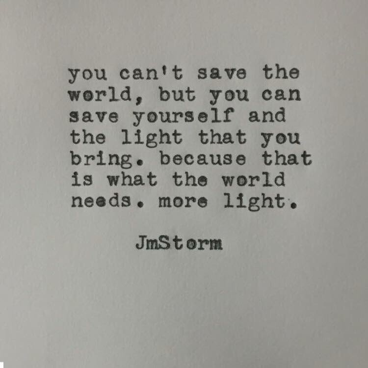 More light!
#youarethelight #bethelight #shine