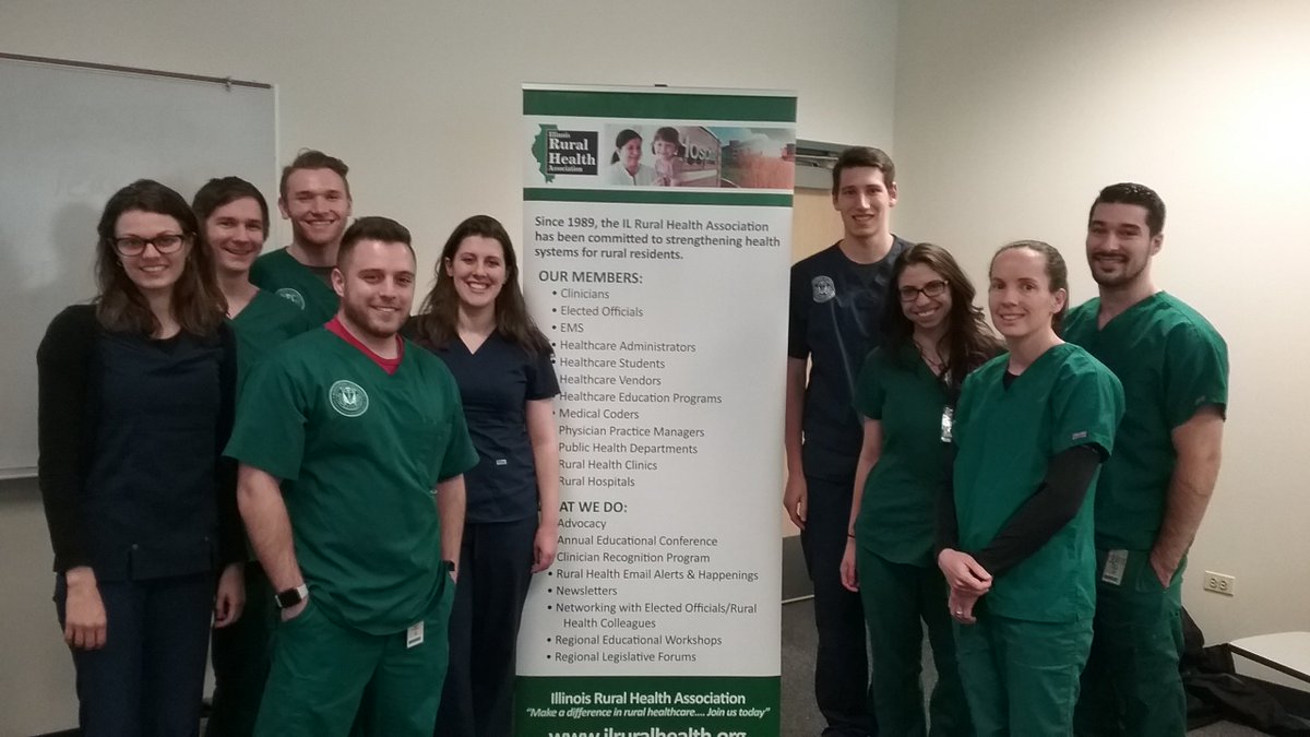 Dr. Gregg Davis speaks to  Medical Business Association Osteopathic Students <a href="/MidwesternUniv/">Midwestern University</a> on life as rural doc.