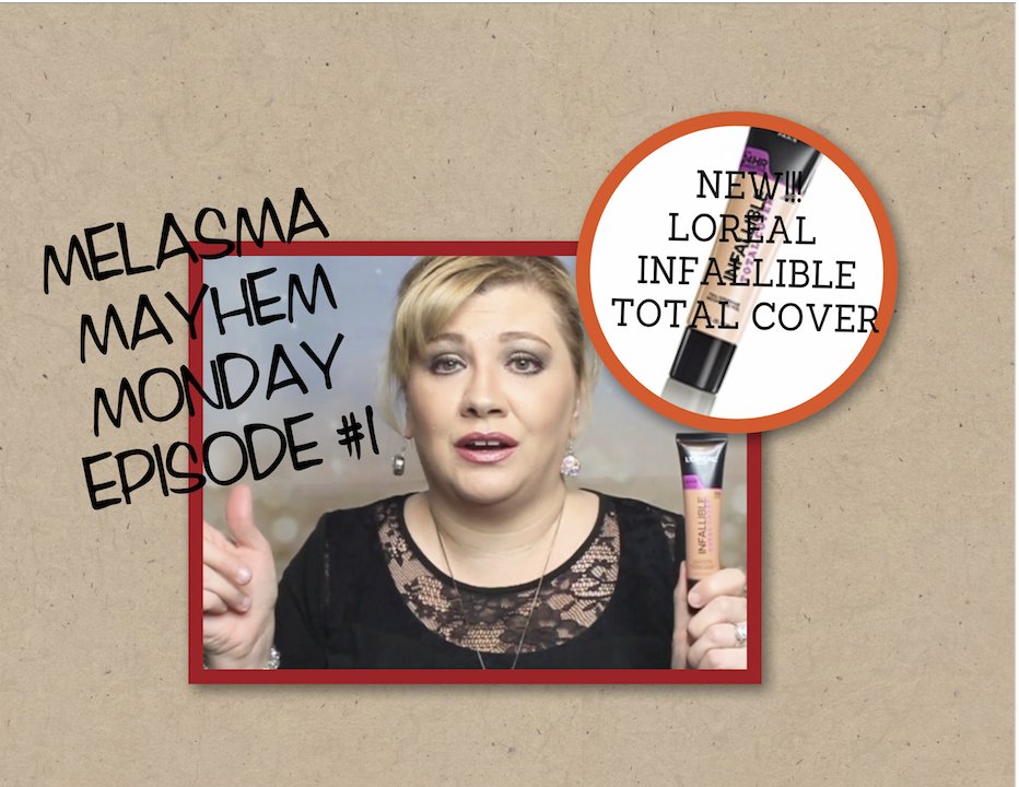 loribrainard1's tweet image. NEW SERIES: Best foundations for melasma/hyperpigmentation. Episode 1= @LOrealParisUSA's new #totalcover. Watch: youtube.com/watch?v=Ht-WQ6…