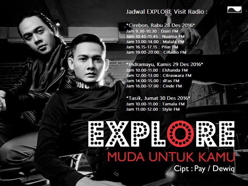 Lets go <a href="/exploremusic_id/">Explore</a> 😃😊 #PromoNewSingle #VisitRadio #MudaUntukKamu