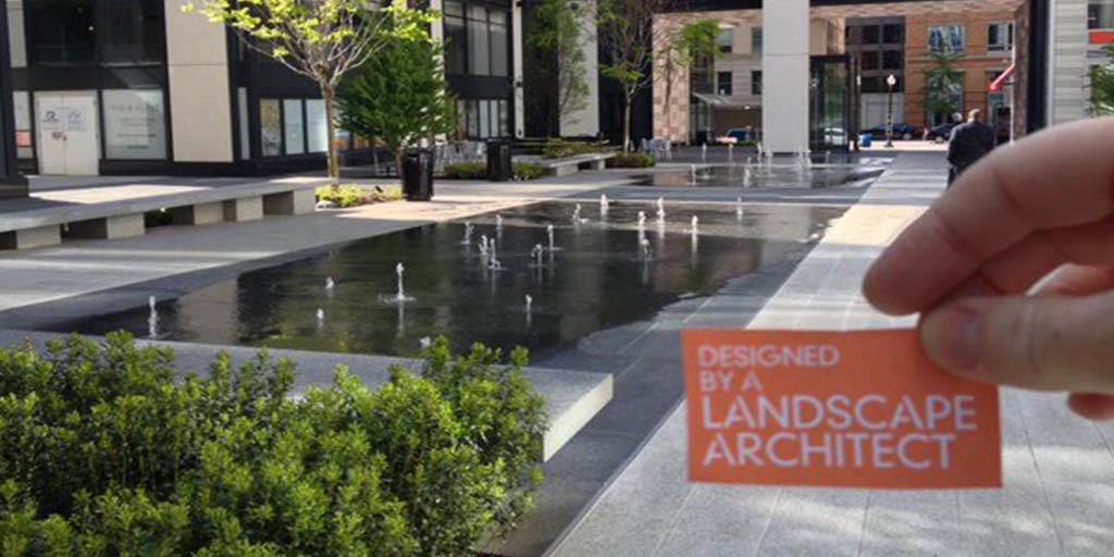 #WLAM2017 Designed by a #landscapearchitect Visit for more info: bit.ly/2dy7dTA