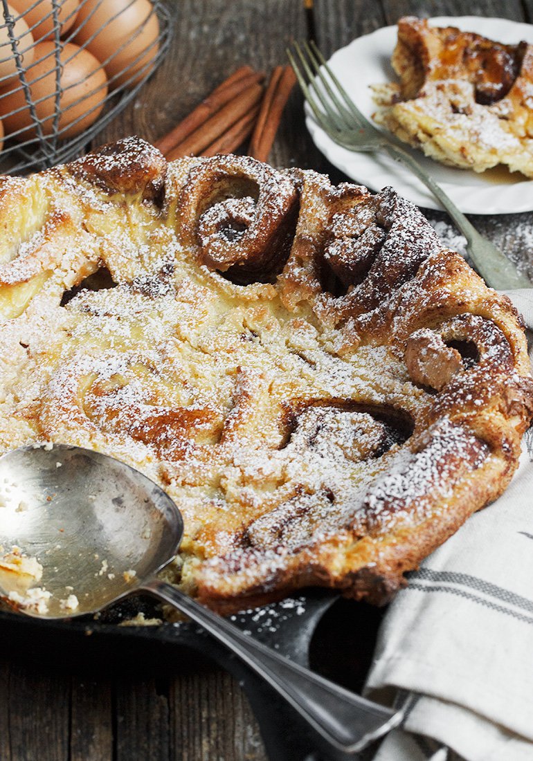 eggsoeufs's tweet photo. Easy Overnight Cinnamon Roll French Toast Bake. #SimpleCheer courtesy of @seasonssuppers. https://t.co/ovB3R6Ztz3 https://t.co/cg3Daa57Ya