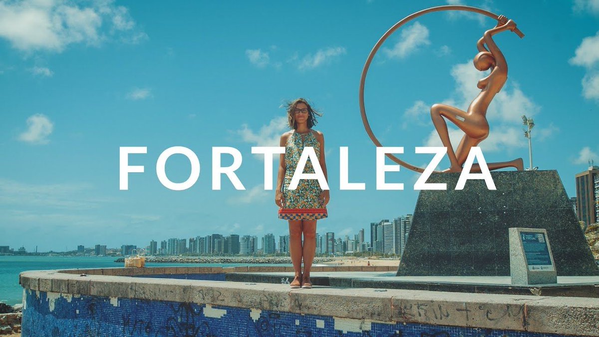 DescuBrasilMx's tweet photo. De salto en salto por #Fortaleza. #NumPulo #ViajaBrasil https://t.co/wjKY0QyKvo https://t.co/wHTXNOqf5r
