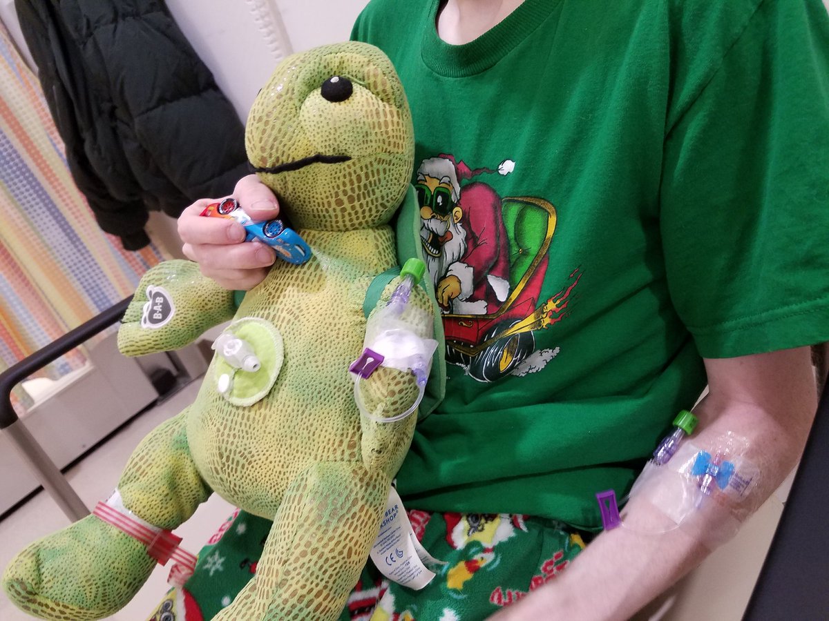 weatherbug98's tweet photo. @TheRealSheldonC my Sheldon cooper had surgery with me today. https://t.co/K6MR26XYeT