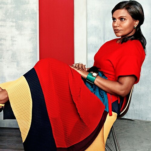 rtactors's tweet image. mindy kaling | june 24, 1979