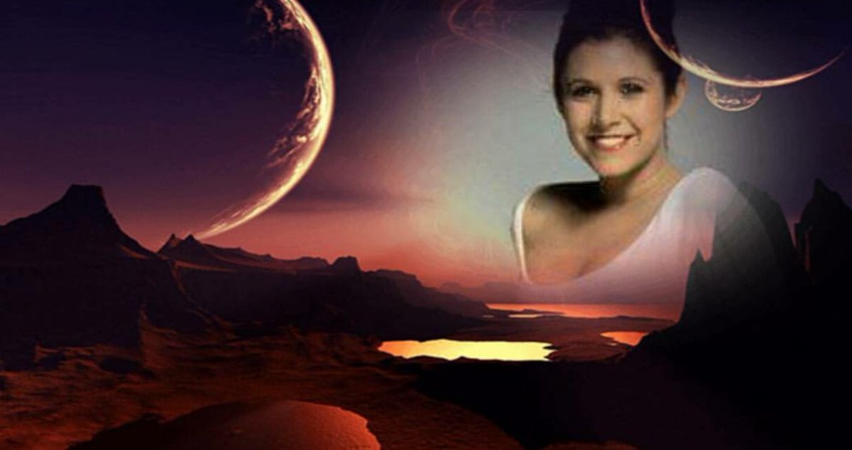 Good night Twitterverse 

Rest in the arms of the Force, Carrie 

#RIPCarrie  #RIPCarrieFisher
