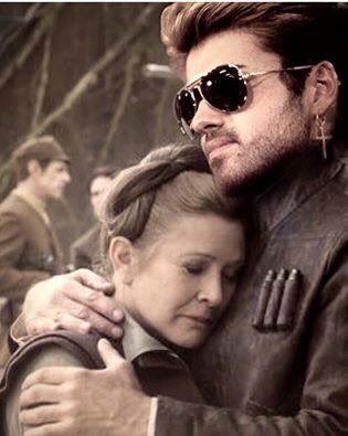pierreyvesgas's tweet image. Bonne nuit les Amis De La toile @carrieffisher @GeorgeMichael reposez en paix