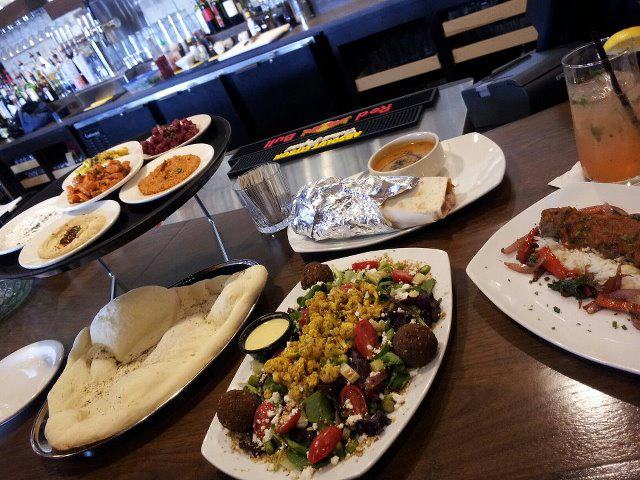 Hungry? Come get some Laffa in you!