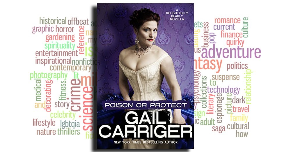 HistoricalReads's tweet photo. Check out the highly-rated eBook "Poison or Protect" by Gail Carriger https://t.co/MjNcn8lXbk #kindle https://t.co/kktOkxPjBQ