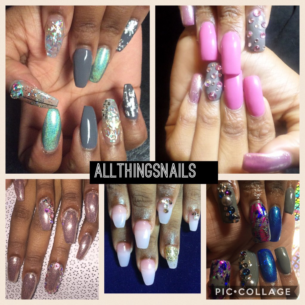 allthings_nailz's tweet photo. AllThingsNails #piccollage #allthingsamd #nailsarefashion #fashionista #picofthed https://t.co/OfBmDaYzBV https://t.co/stFIBlif56
