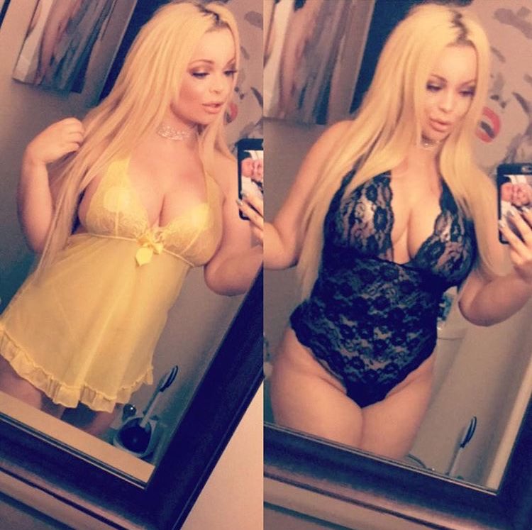 Yellow or black? Sweet or naughty? 😏💛🖤