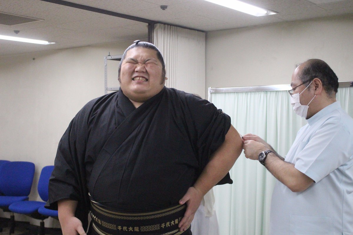 Chiyotairyū Hidemasa / Twitter
