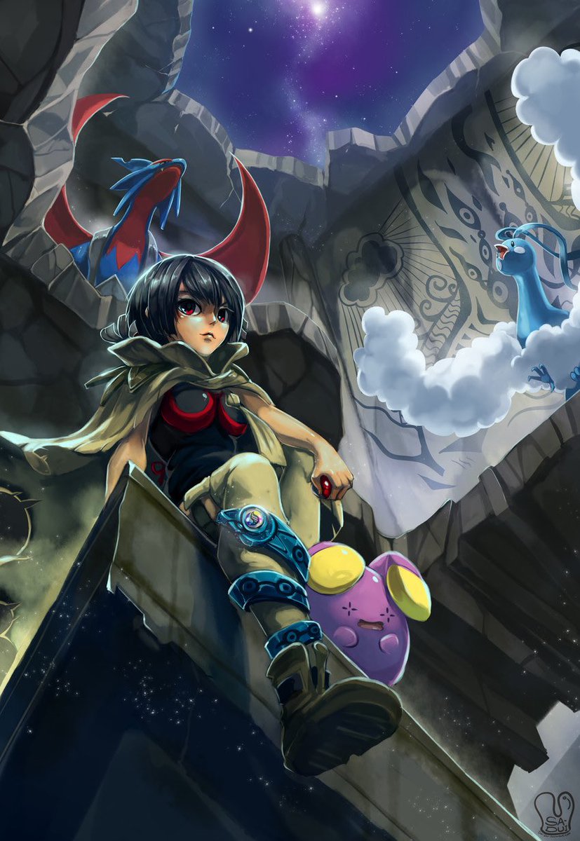 MisledMeteor's tweet image. "It didn't work. I suppose I've much to learn..."

☄️PTRP
☄️Alolan Migration
☄️Nonlewd
☄️Please RT