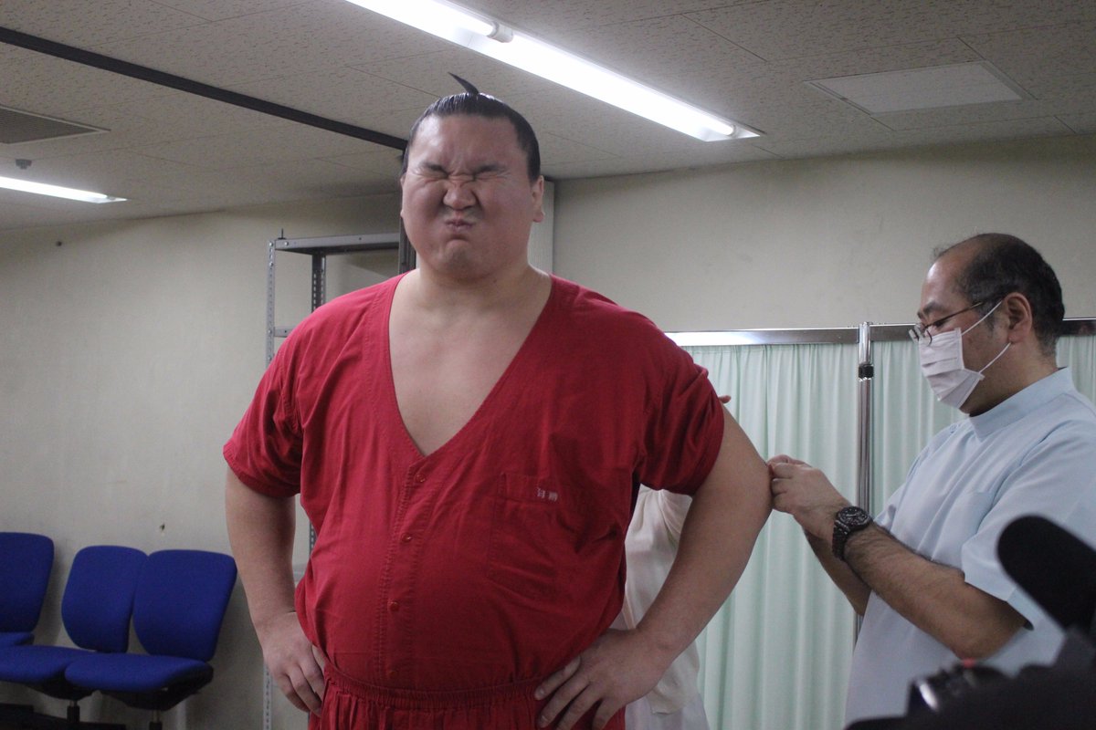 Hakuhō Shō / Twitter
