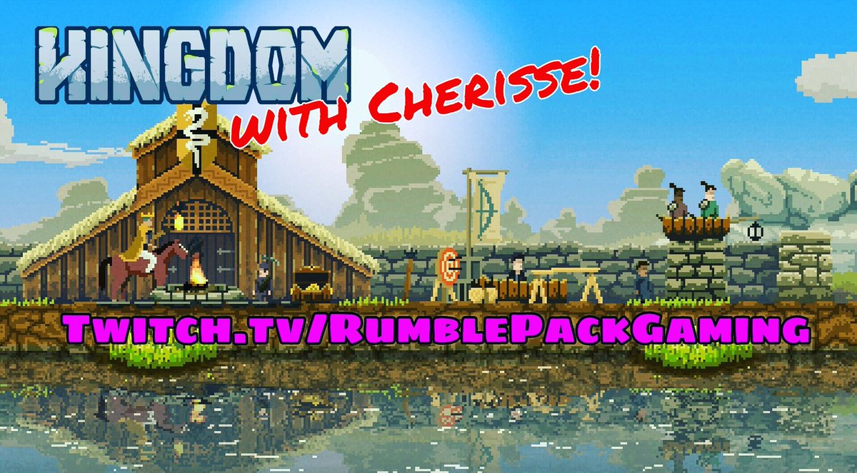 RPGNerds's tweet photo. Our darling @Cheri_RPG is about to bust out some KINGDOM!
https://t.co/zYe8EQNPrt https://t.co/H6EGhn3hnt