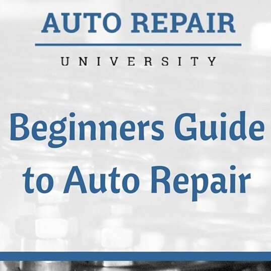 AutoRepairUniv's tweet photo. Interested in auto repair? Clink the link in profile to get the FREE "Beginners Guide to Auto Repair" https://t.co/gAIcN4yVCJ #Autorepair https://t.co/Rq3UJSnkXy