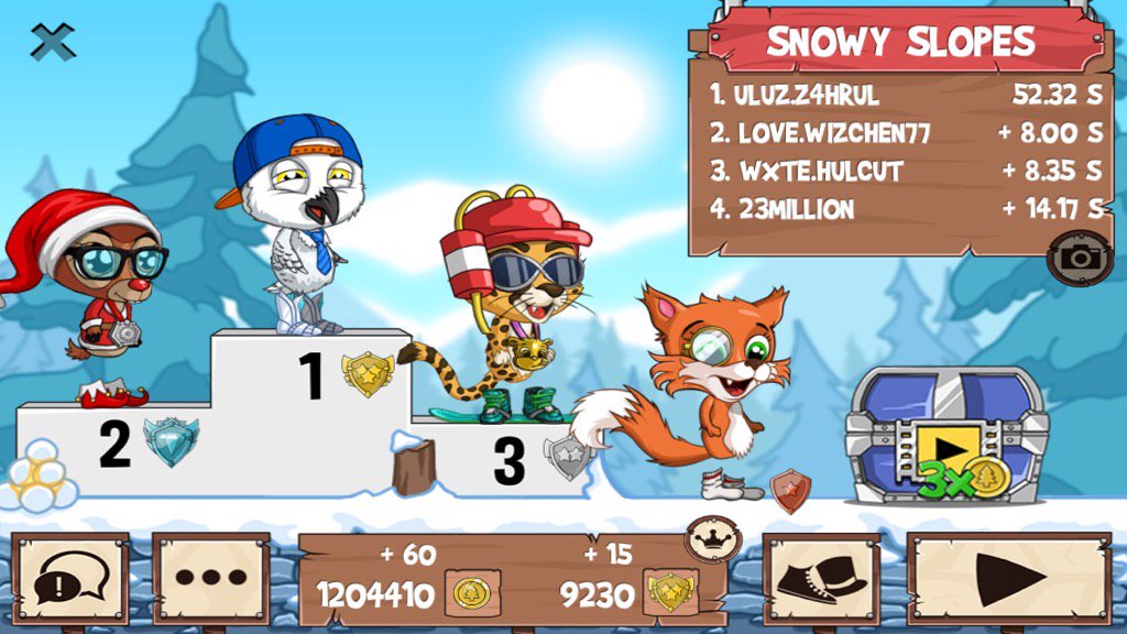 1zZ4HRuL's tweet photo. All those guys just got washed #funrun2 #WiZCHeN77 #Hulcut #23Million https://t.co/egB6vzvEyI