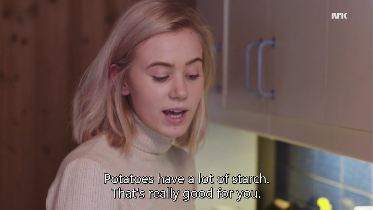 skamquotess's tweet photo. "Your body needs potatoes" https://t.co/TpPCwSwbW7