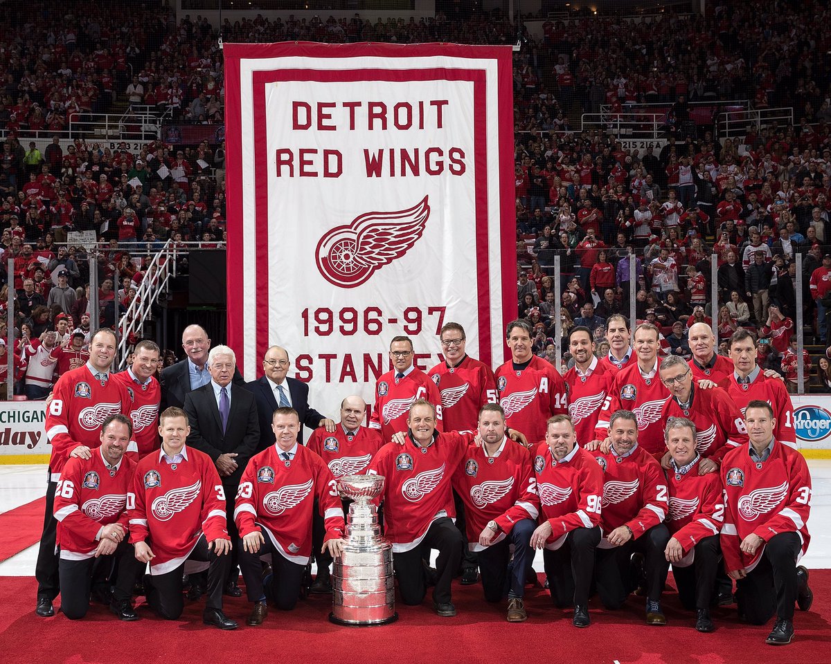 Detroit Red Wings on "The #RedWings 1997 #StanleyCup Championship 20th #97Wings https://t.co/SBryAIaJKH" / Twitter